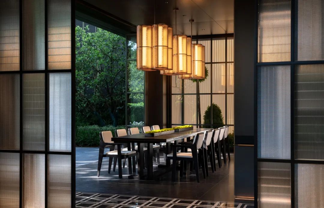 宁波万科观澜映象架空层丨中国宁波丨李益中空间设计-39