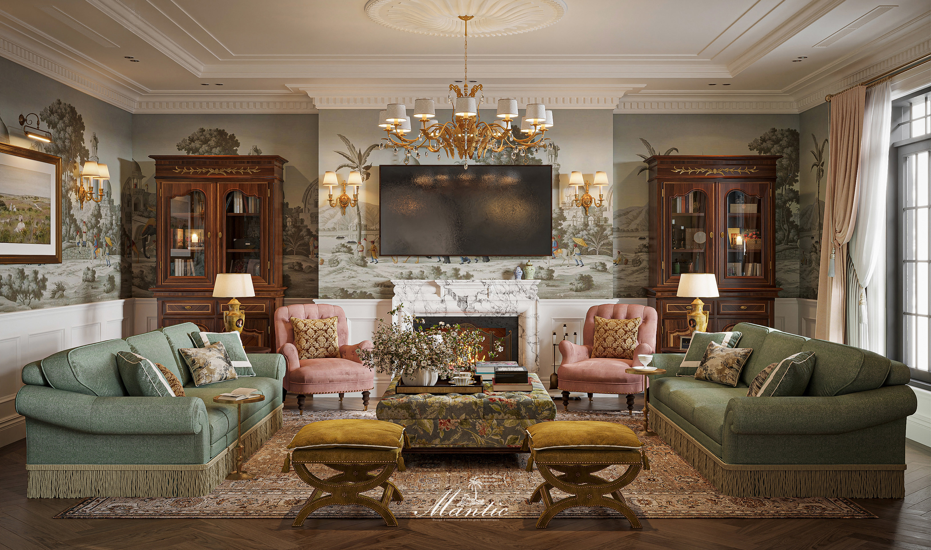 萨拉别墅 私人房间丨卡塔尔丨NamHee-7