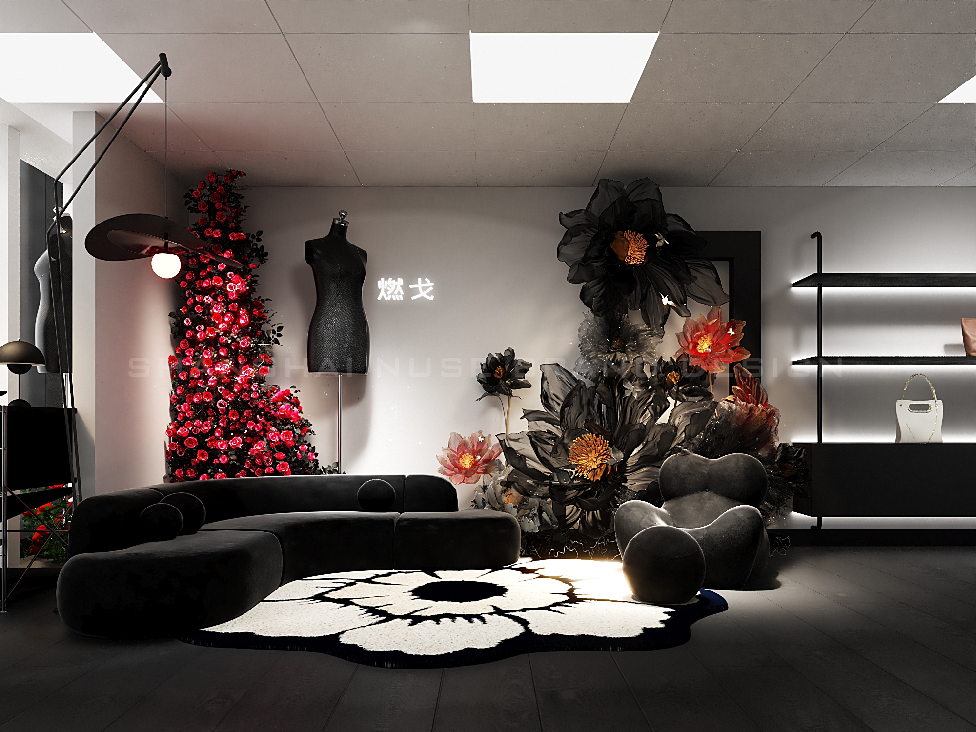 买手店室内设计丨木村空间设计有限公司-16