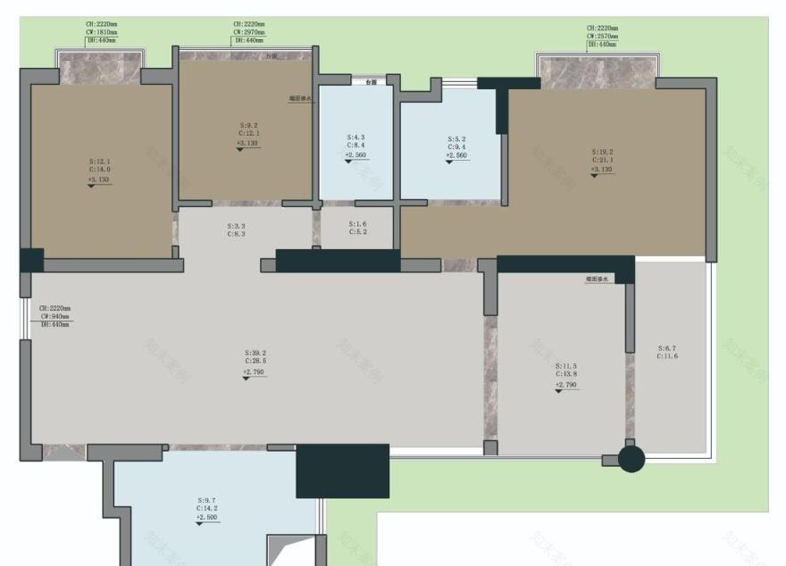 180 方空间魔法,变身 200 方私家花园-0