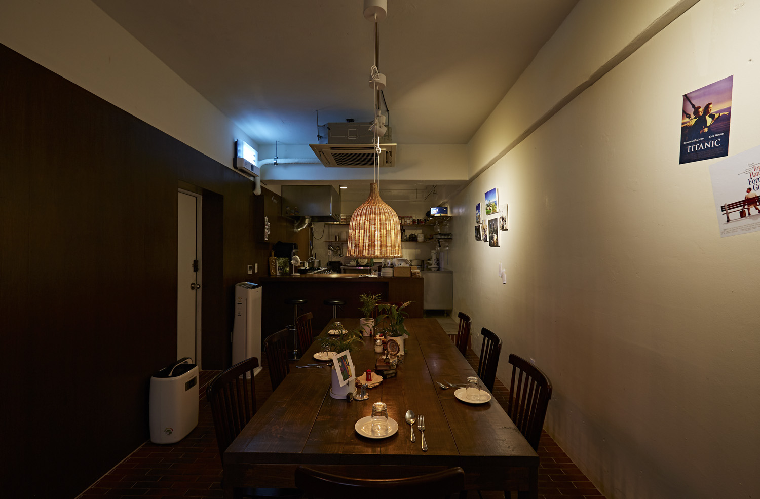 10 坪餐厅的温馨家居设计实例-3