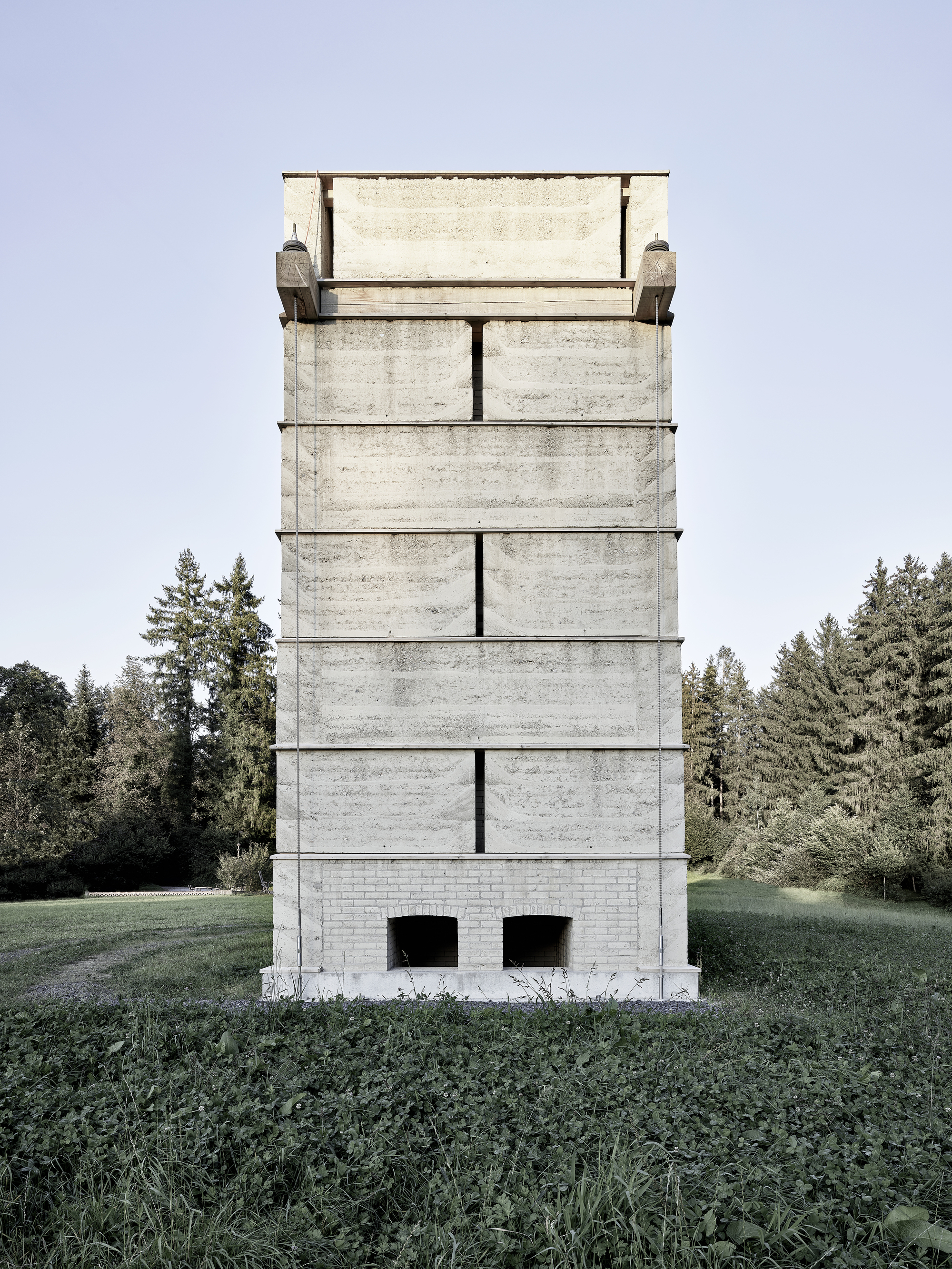 Kiln Tower for the Brickworks Museum / Boltshauser Architekten-30