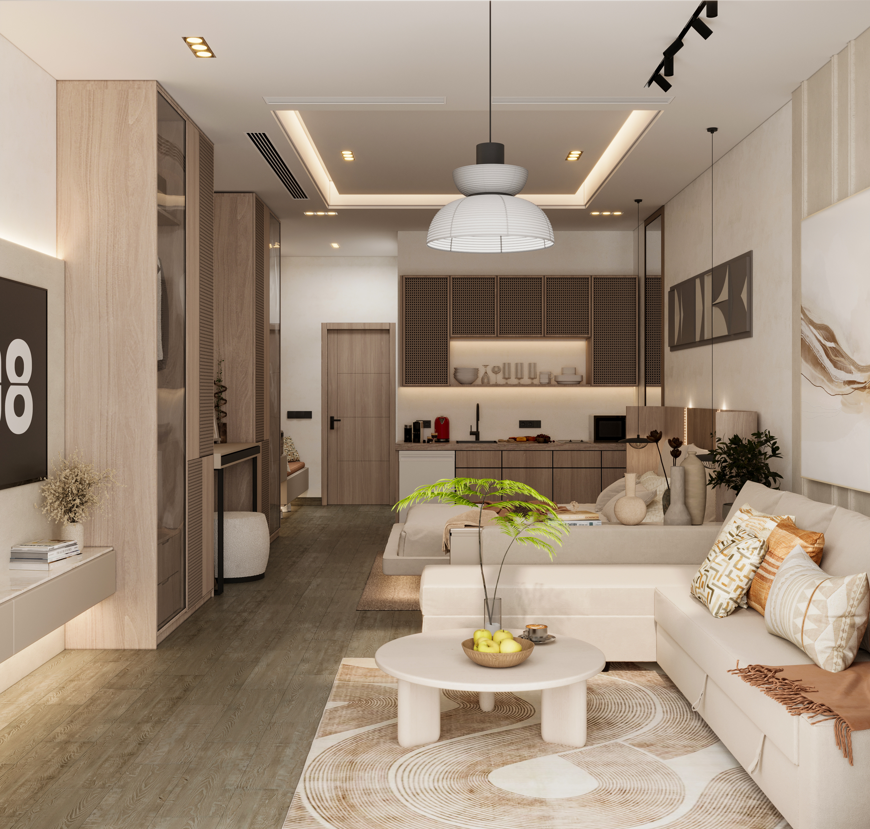 汽车旅馆房间丨沙特阿拉伯丨Mona Mahmoud-6