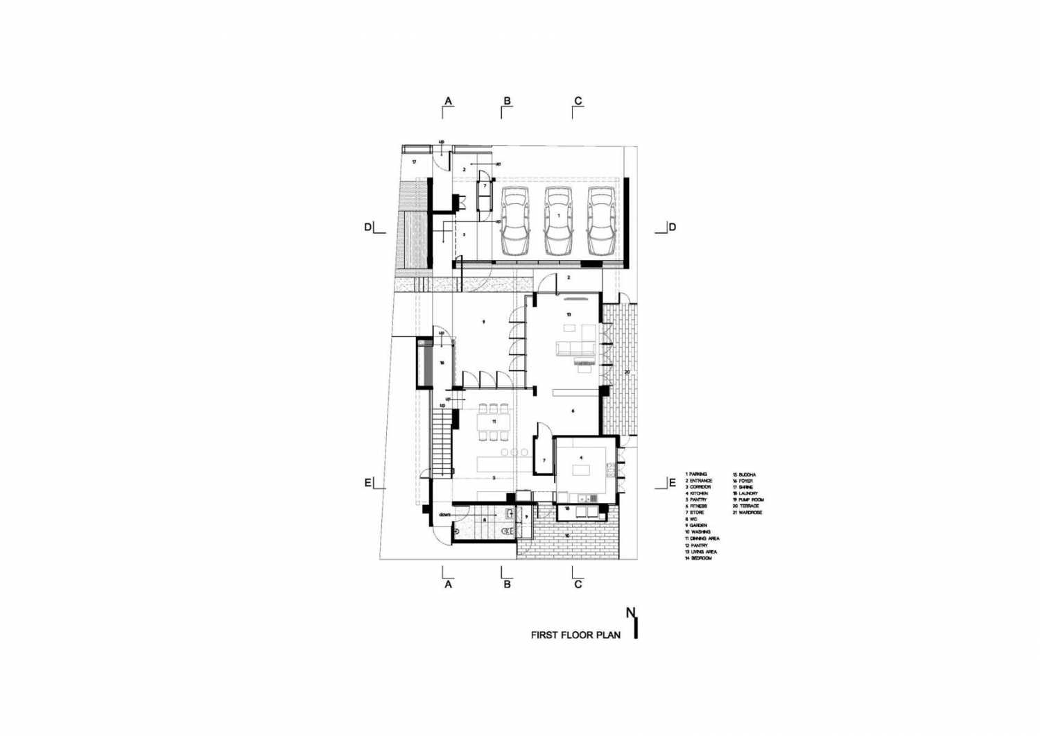 泰国 Chokchai 4 别墅丨archimontage design fields sophisticated-92