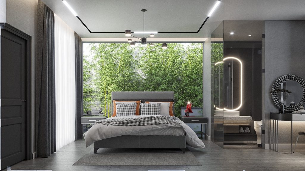 4313 Interior Apartment Scene Sketchup Model-8