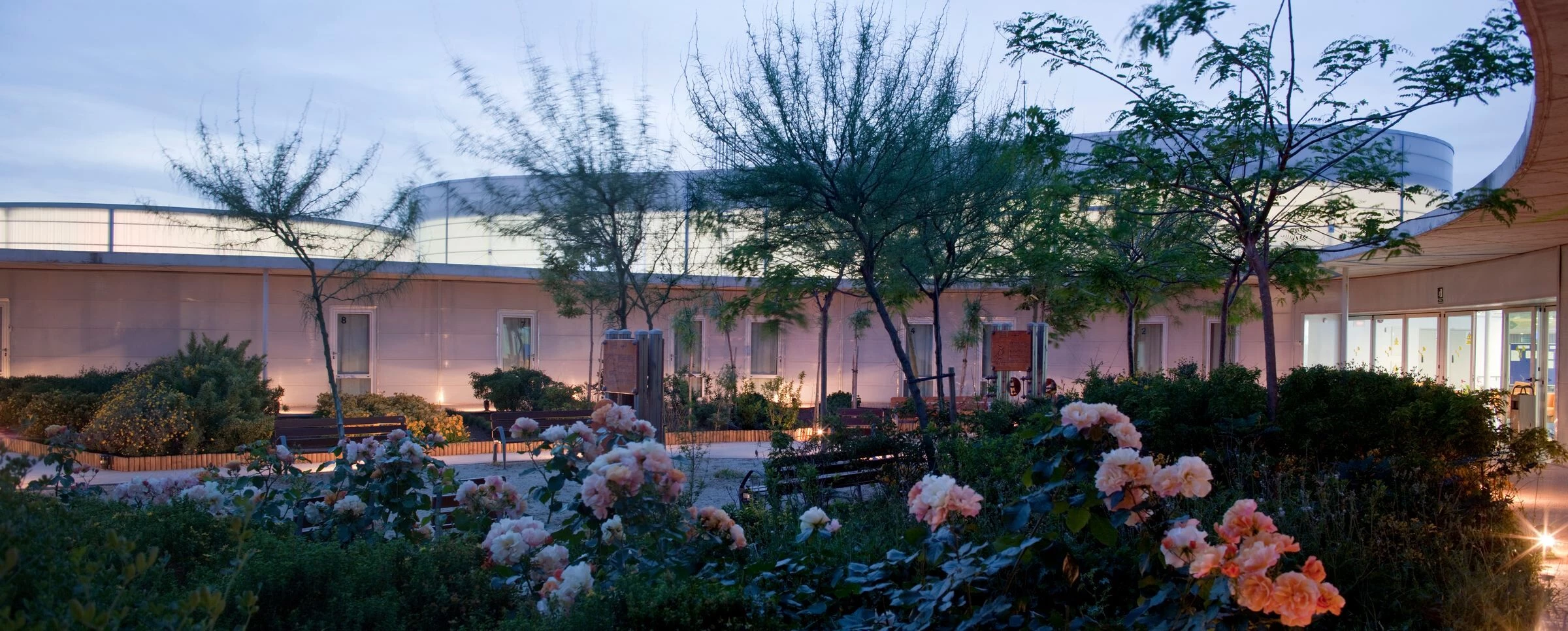 圣瑞塔老年护理中心丨西班牙巴利阿里丨Manuel Ocaña Architecture-35