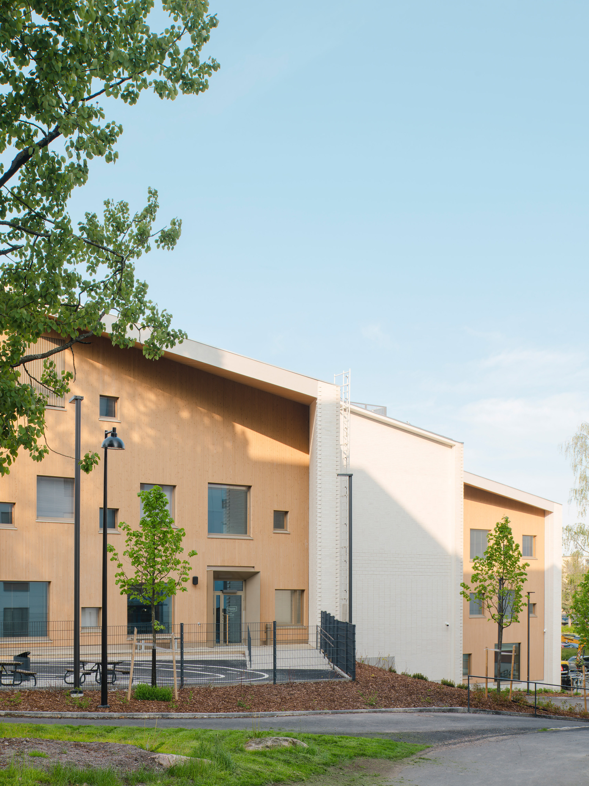 奥里恩科利奥日托中心丨芬兰赫尔辛基丨Verstas Architects-27