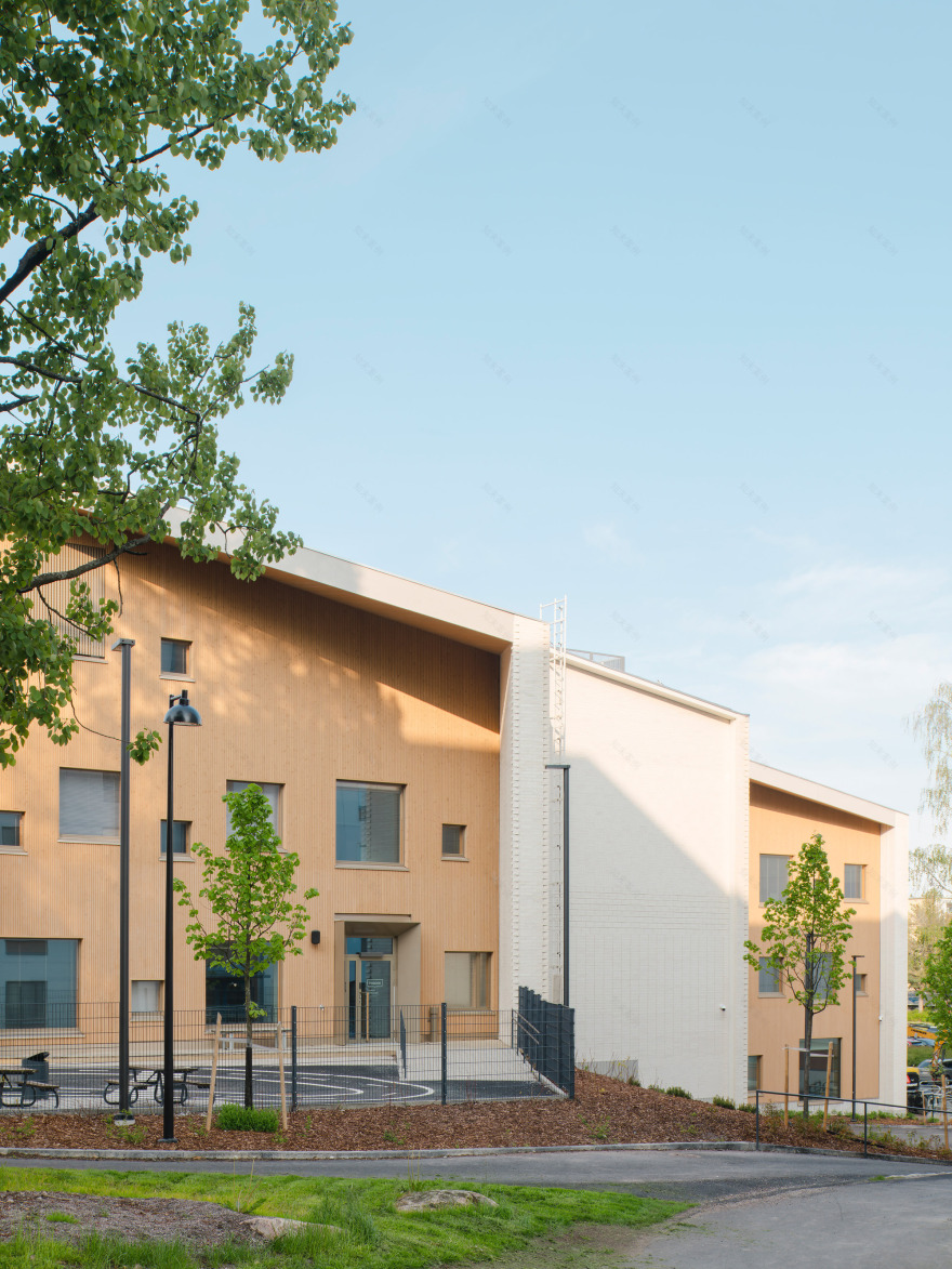 奥里恩科利奥日托中心丨芬兰赫尔辛基丨Verstas Architects-27