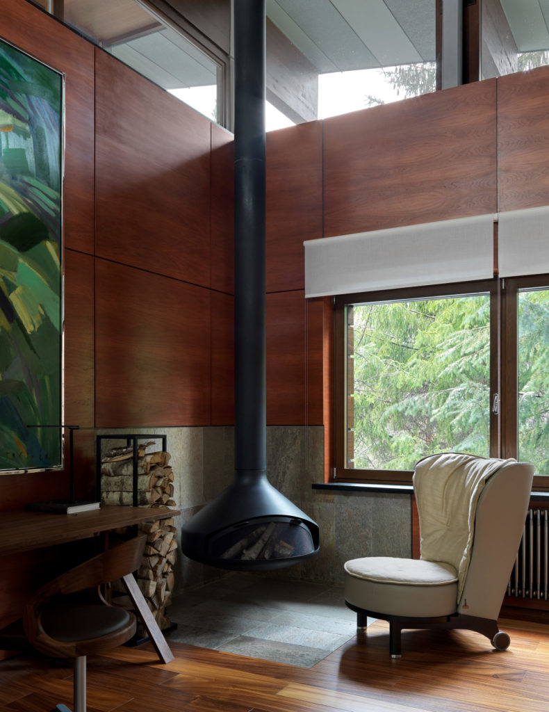 莫斯科近郊住宅室内设计项目丨俄罗斯莫斯科丨“Галерея Фрейман”建筑事务所-51