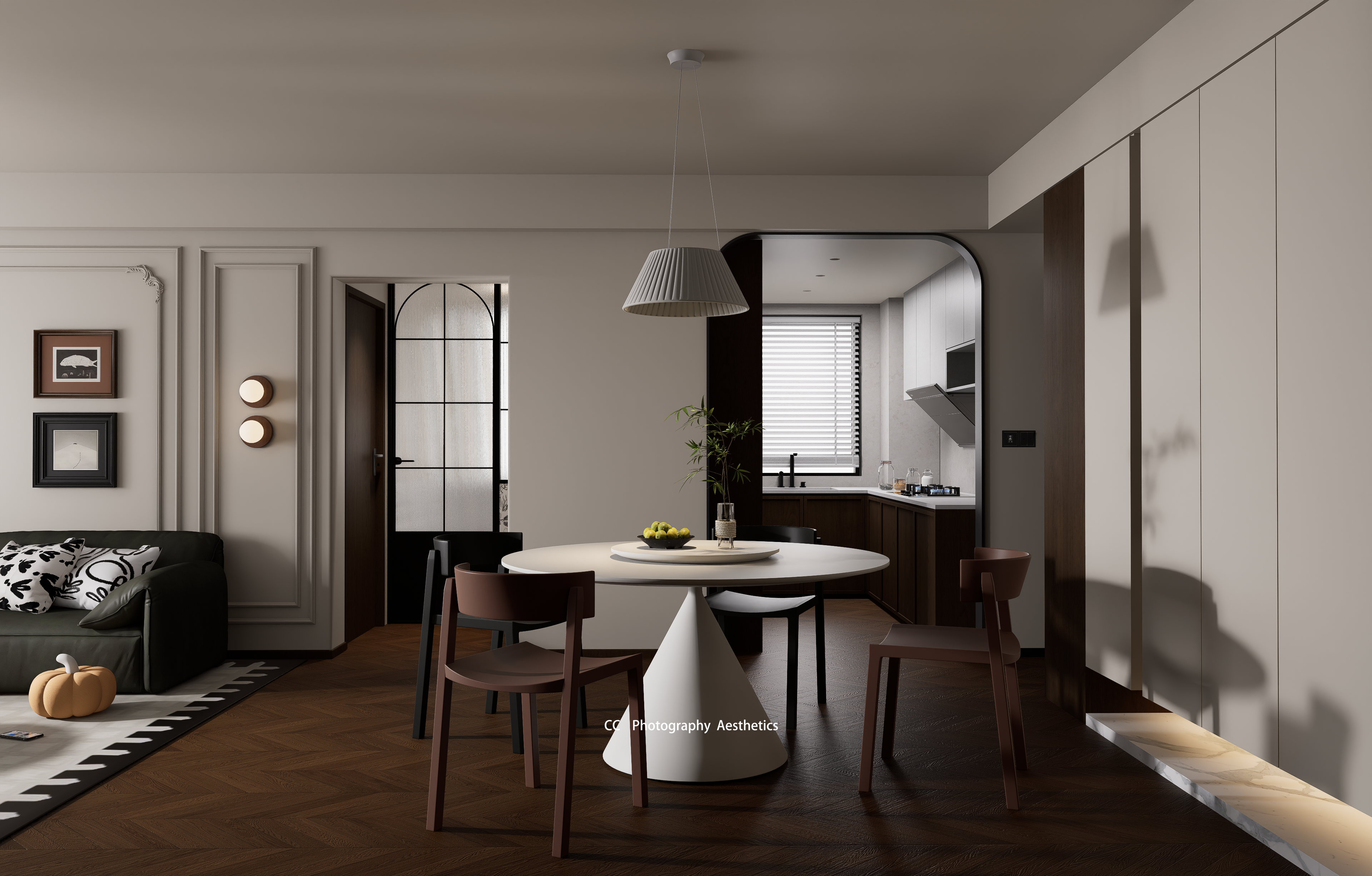 菏泽天香居复古原创设计方案丨中国菏泽丨CC 空间设计工作室-19