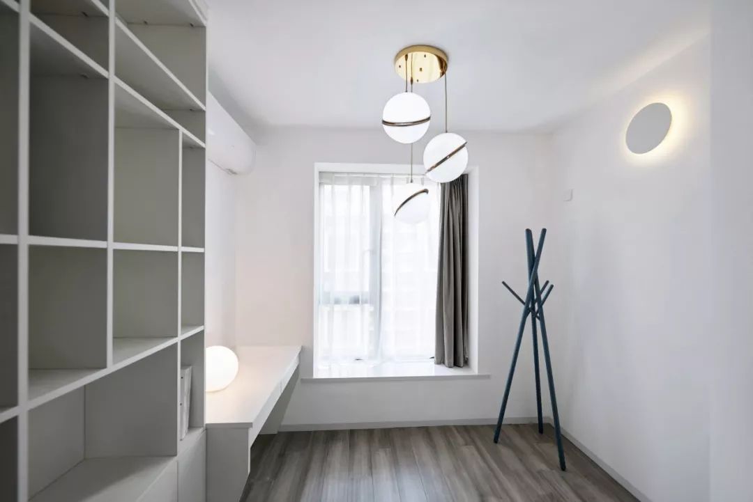 80 平米老房翻新，简约设计变 100 平米豪宅-31