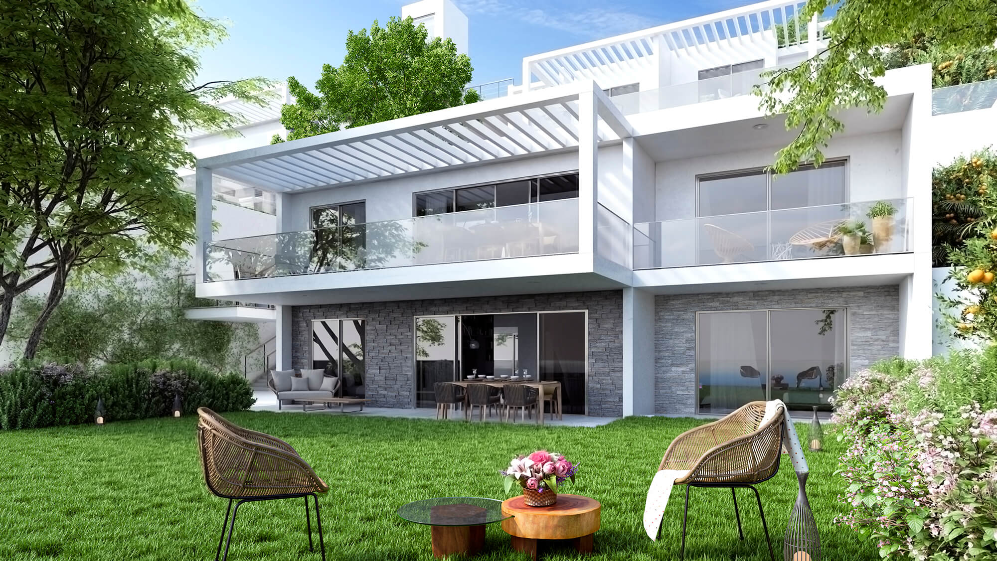 Pera Gümüşlük 住宅丨Quark Studio Architects-14