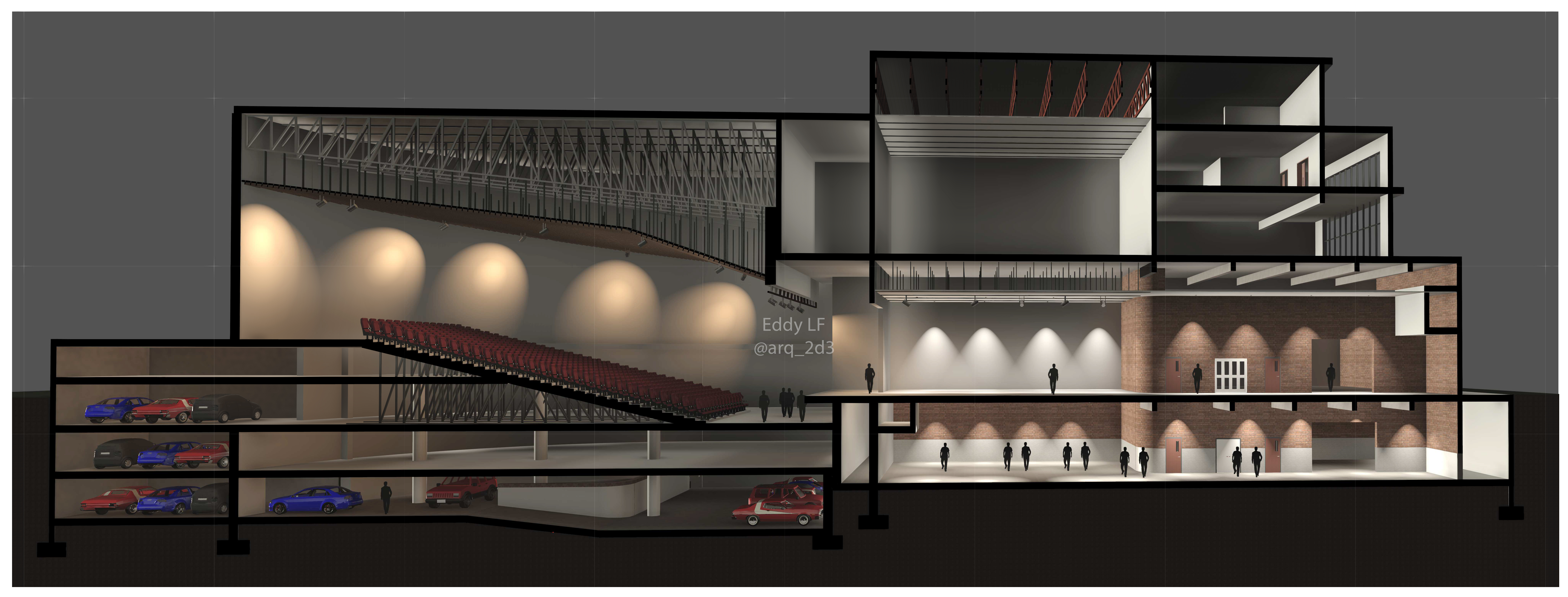 多样 3D 建模丨Eddy Laura Flores-9