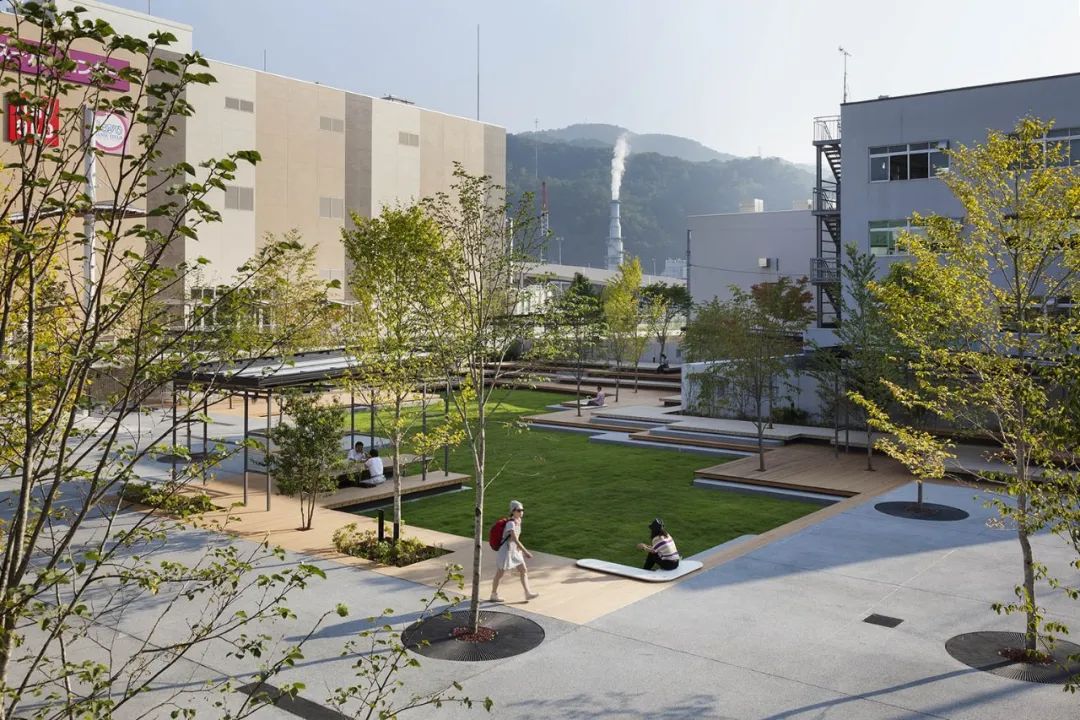 釜石大町广场丨有限会社オンサイト計画設計事務所-16