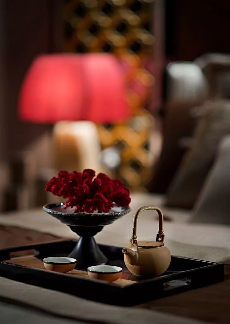 现代中式韵律 | 125㎡三室两厅的东方禅意空间-17