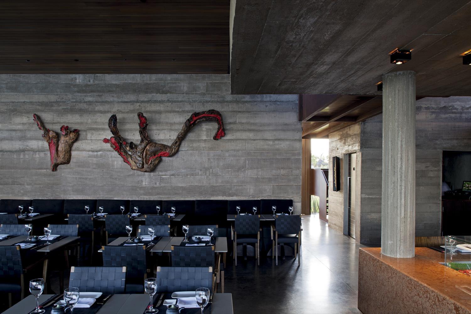 Soho Brasília 餐厅-7