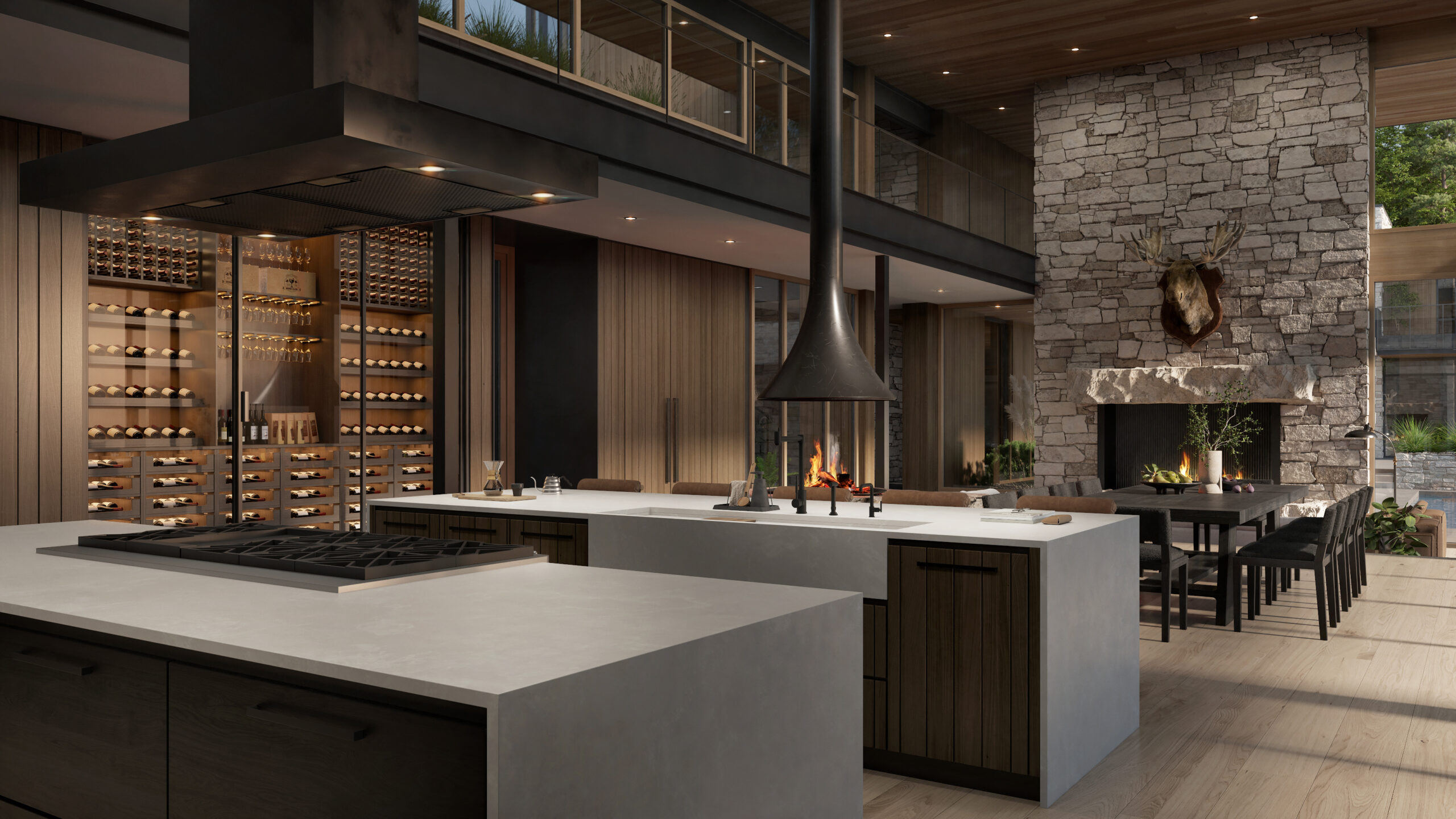 丨美国爱达荷丨HDG Architecture-27