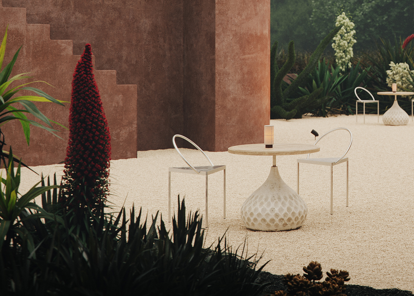 马拉喀什酒店花园丨西班牙丨nobrand studio-3