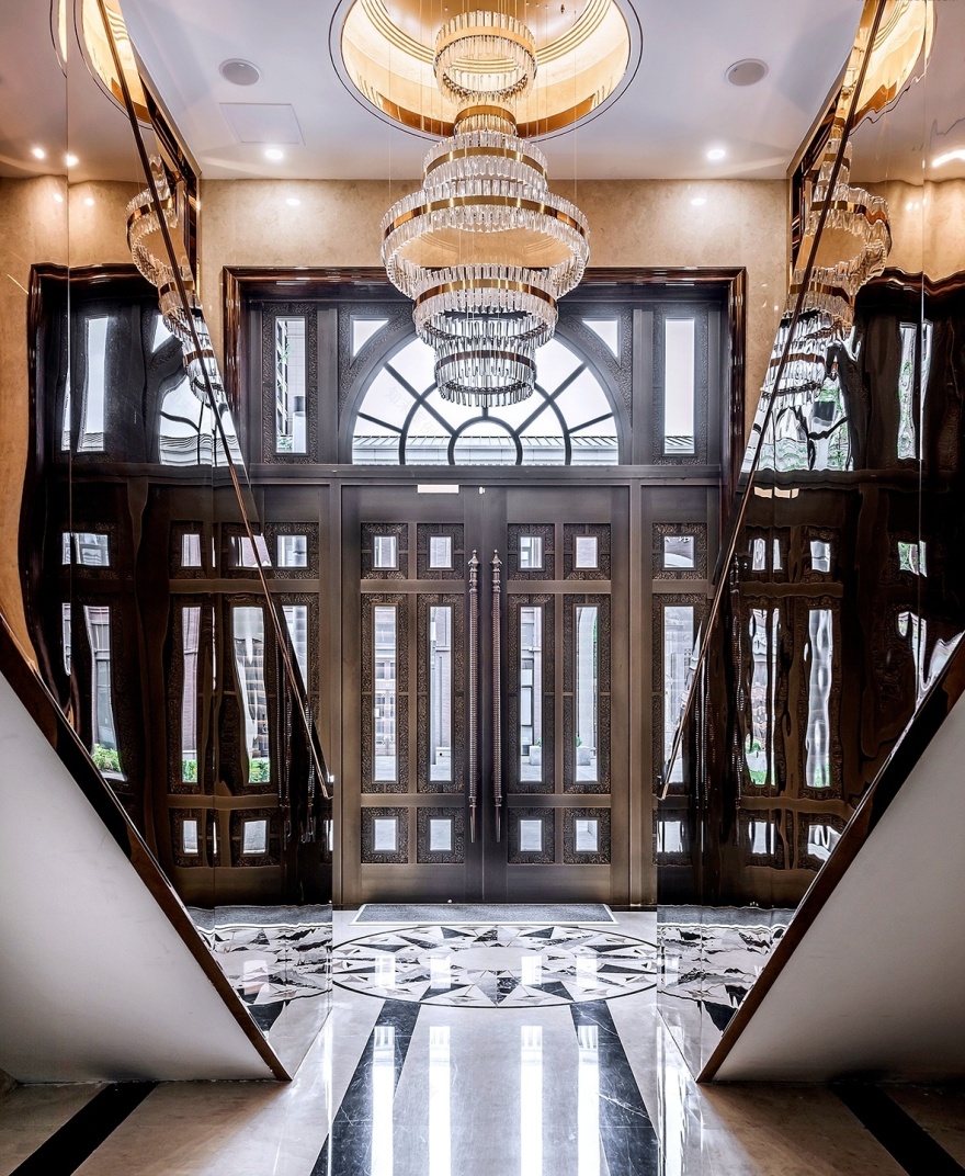 凌图空间设计·当代精英私人办公会所丨中国天津-24