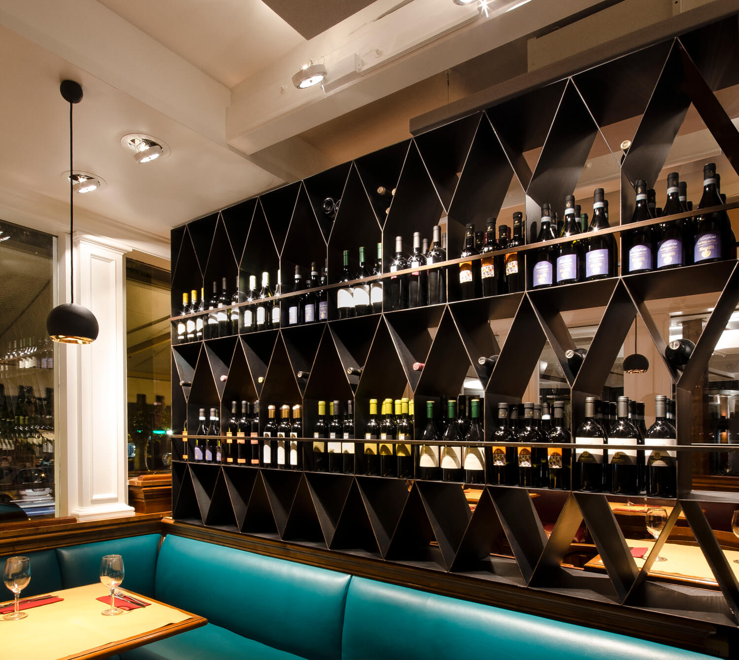 Dulcamara餐厅及酒廊酒吧丨意大利罗马-5