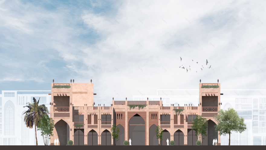 麦地那竞赛丨沙特阿拉伯麦地那丨Distance Studio Consultants-42