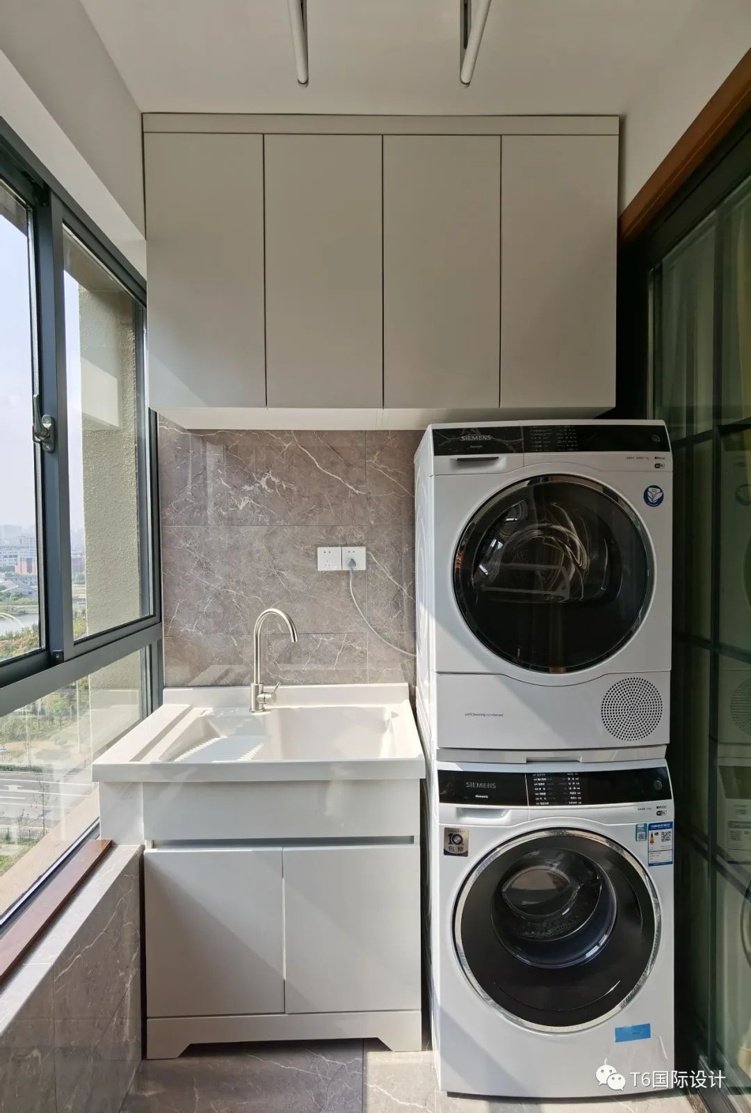 杨浦戎德苑现代轻奢婚房设计丨中国杨浦-35