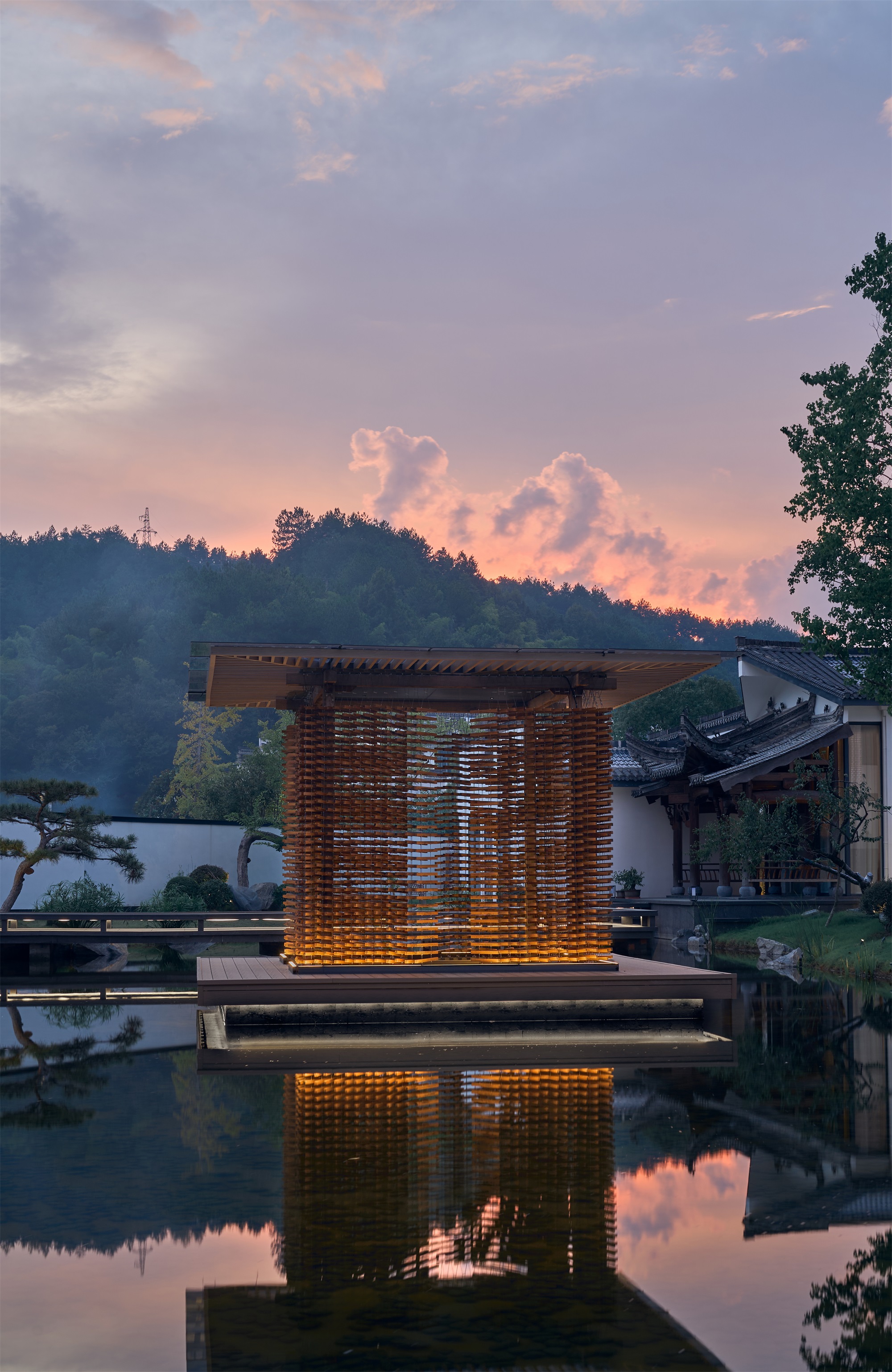 黄山紫阳烟雨度假酒店丨中国安徽丨风合睦晨空间设计-68