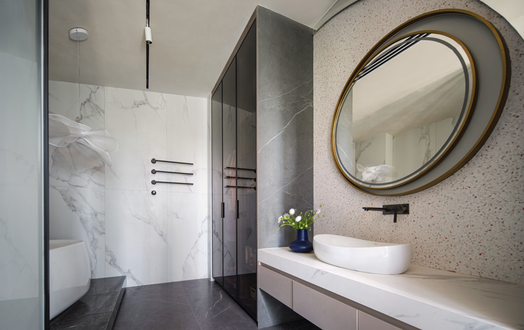 成都麓湖520㎡别墅丨中国成都丨STUDIO.Y室内设计事务所-66