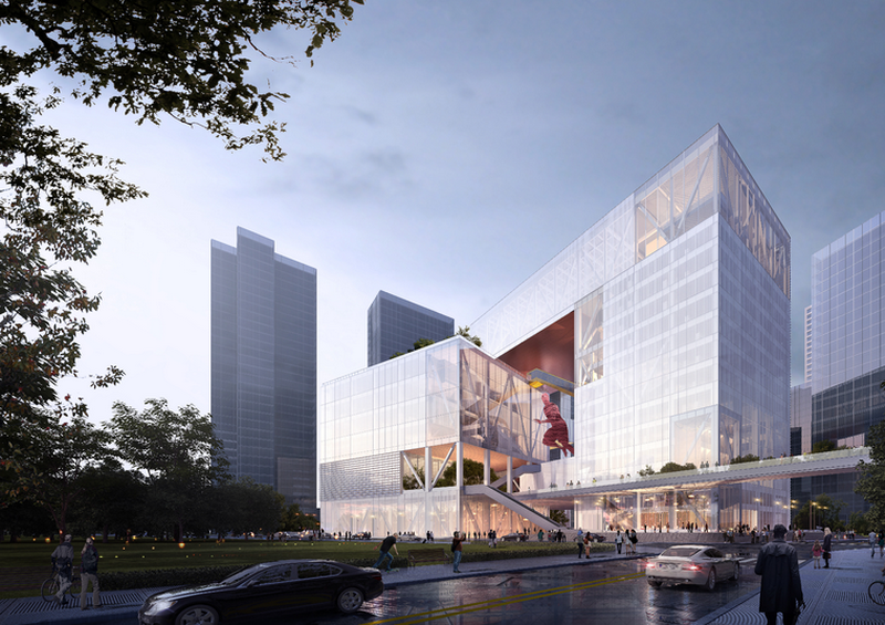 树生场馆，城伴林长-9