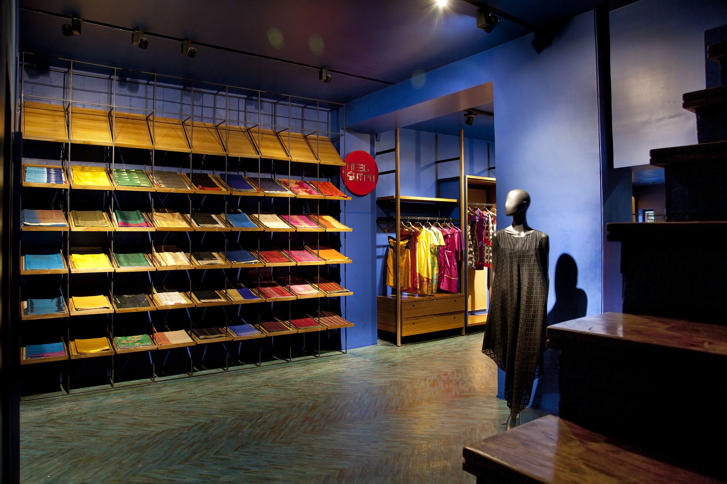 Neel Sutra 印度时尚店丨印度新德里丨Architecture Discipline-8