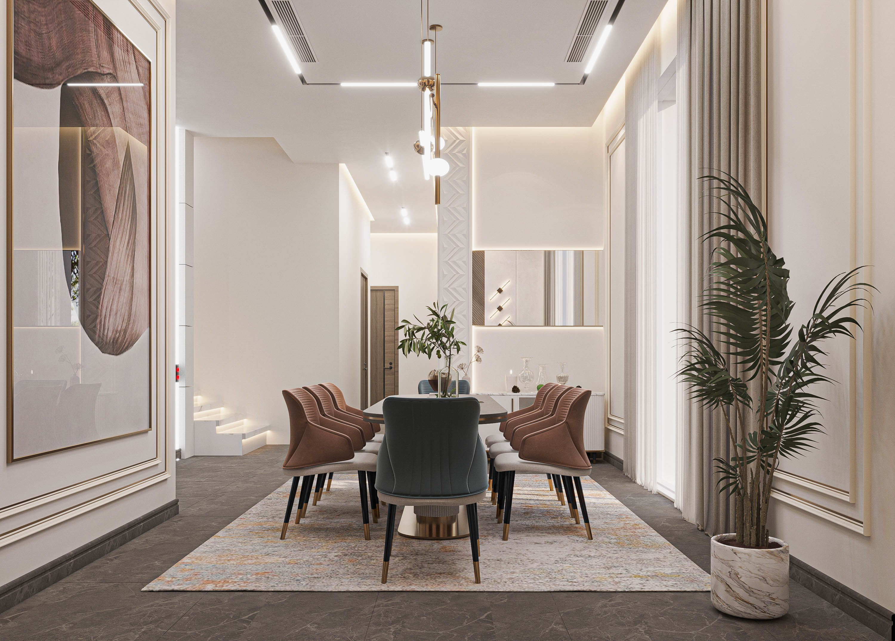 用餐区沙特阿拉伯-3