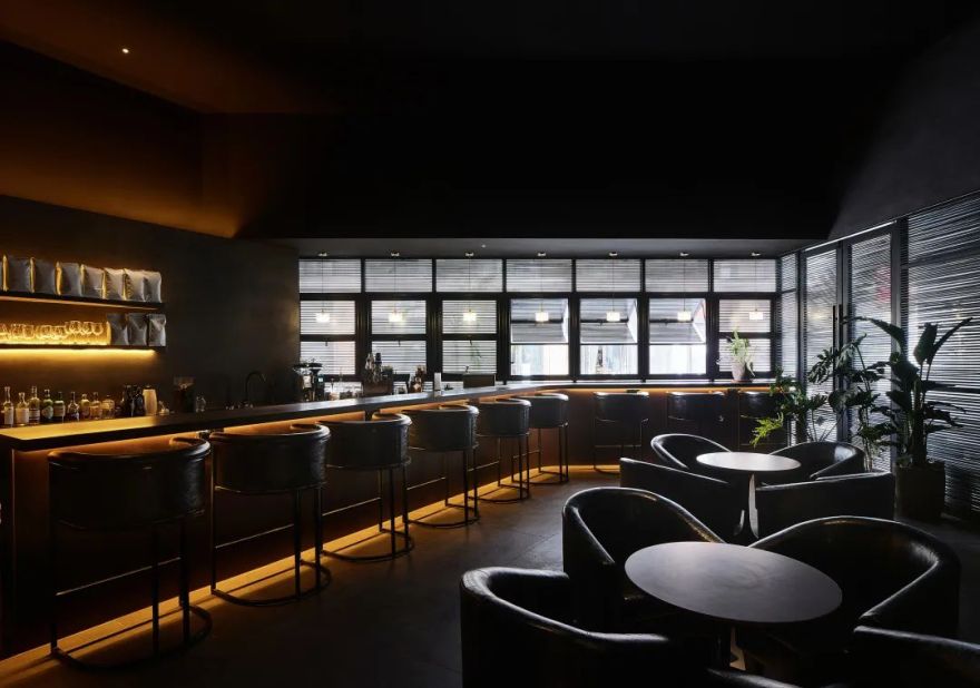 城市黑森林 · N,A Friend Bar 设计丨QICANG DESIGN-37