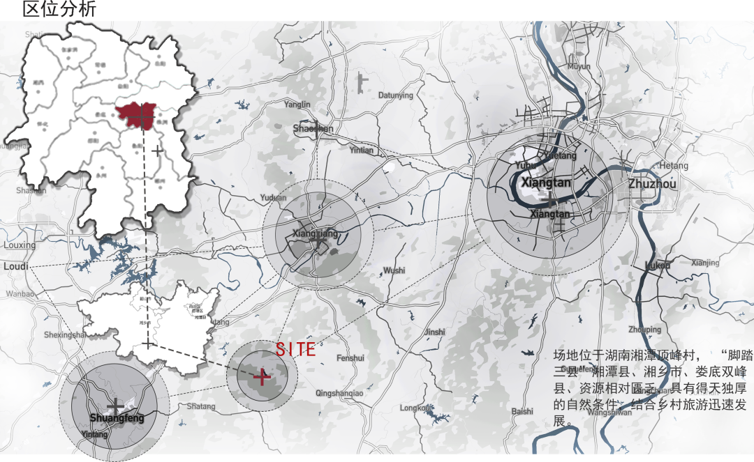 “天花板级”建筑转译？超甜建筑学妹的毕设作品将“油纸伞+石鼓唢呐艺术”的多维转译与沉浸式表达，打造农产品展示展销中心！-35