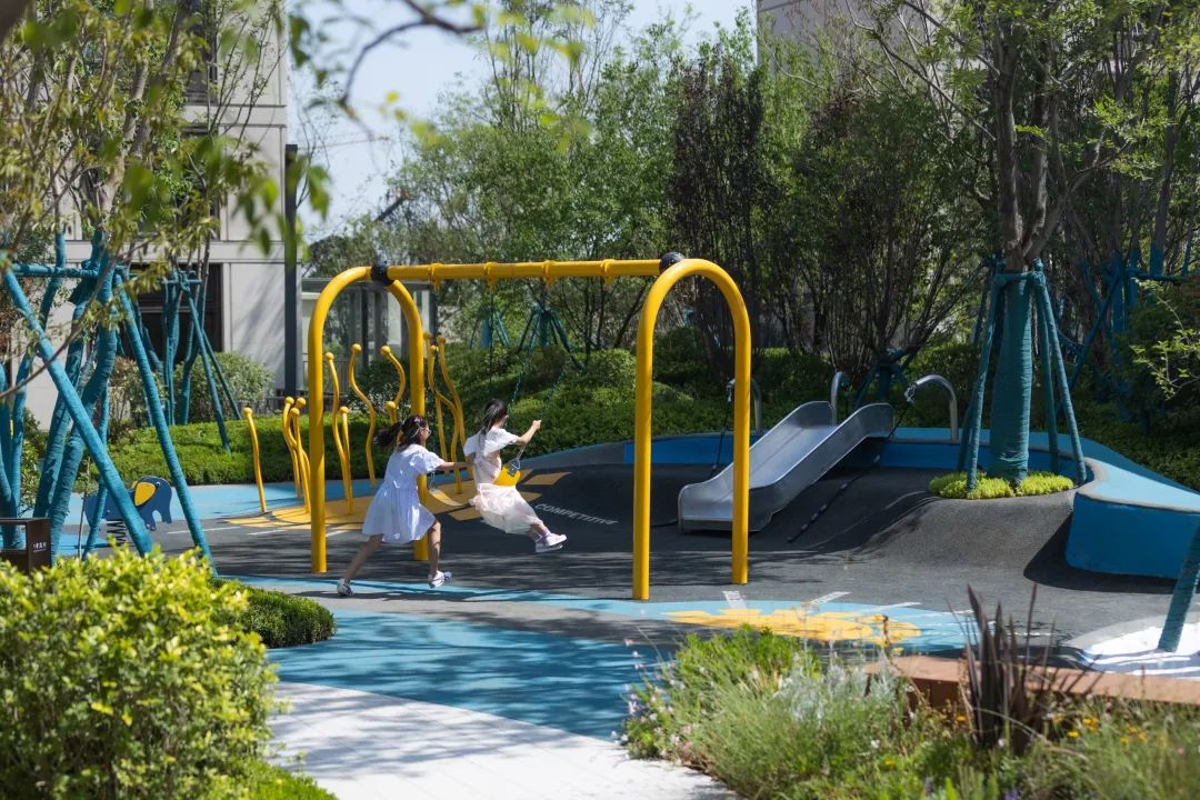 西安未央金茂府丨中国西安丨凯盛上景(北京)景观规划设计有限公司-79