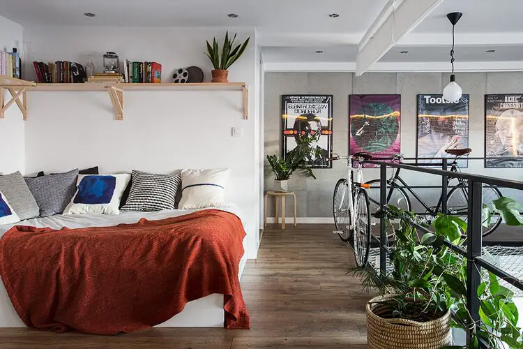 波兰砖墙工业风 Loft，历史与现代的完美结合-19