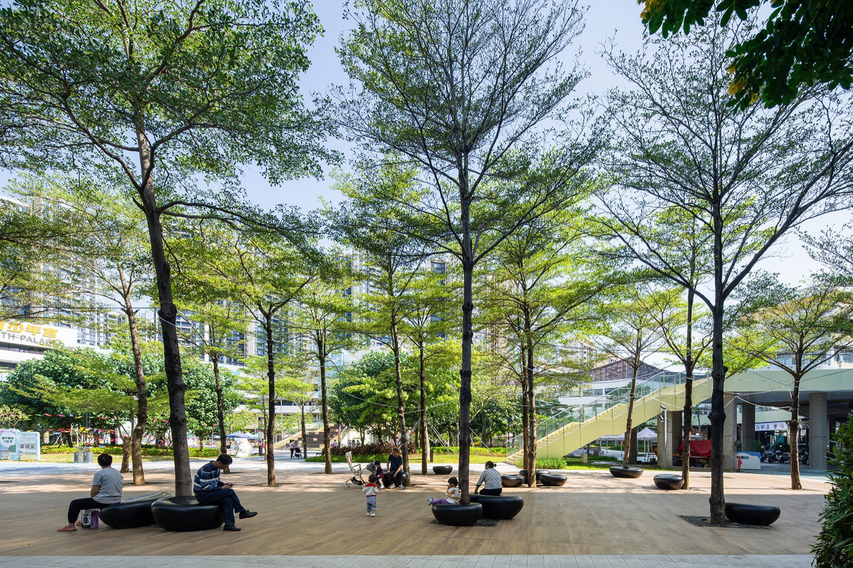 金湾邻里汇社区中心改造丨中国珠海丨深圳易加设计有限公司,深圳华棠景观事务所-93