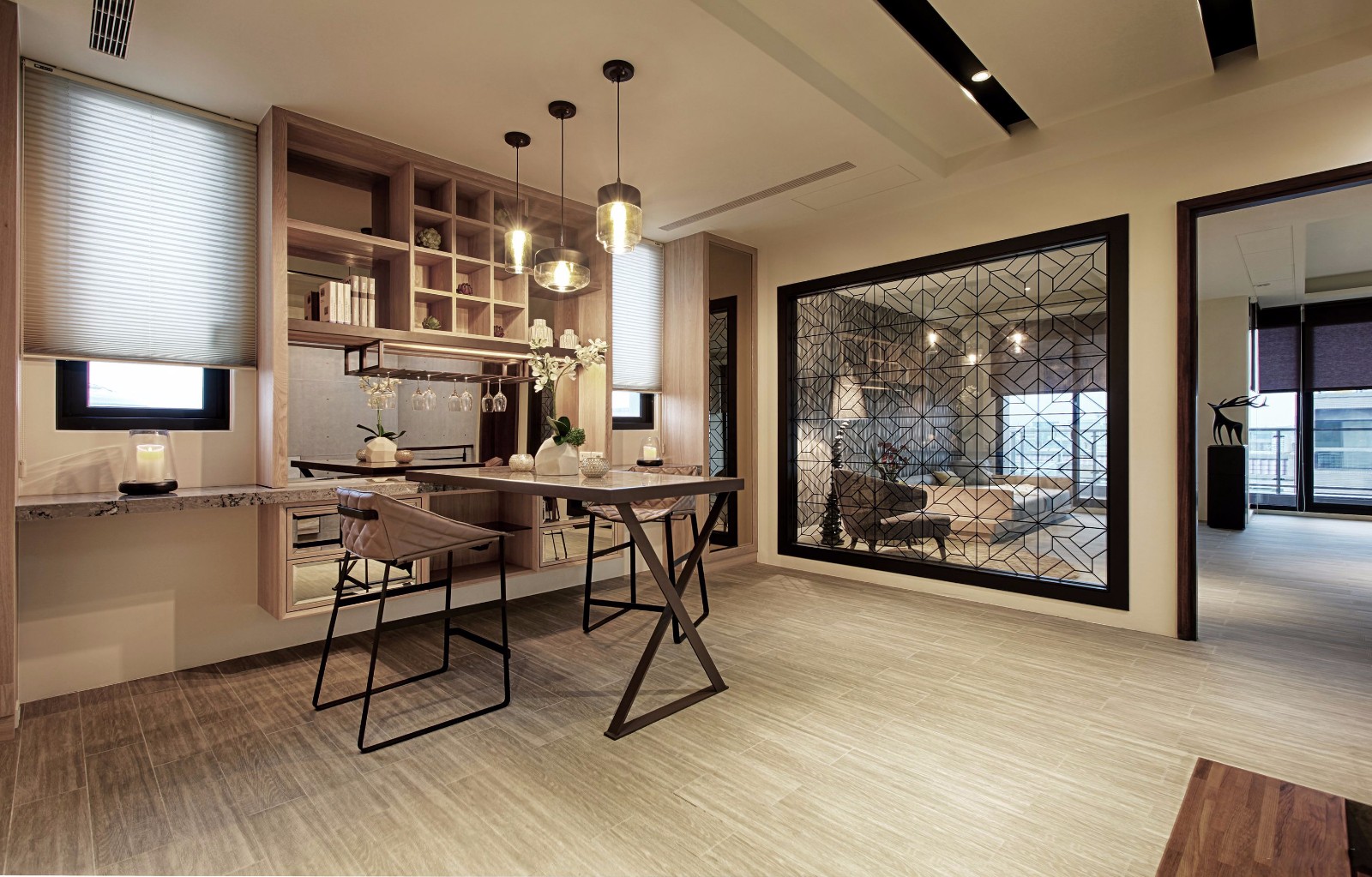 台南古都现代东方风别墅-11