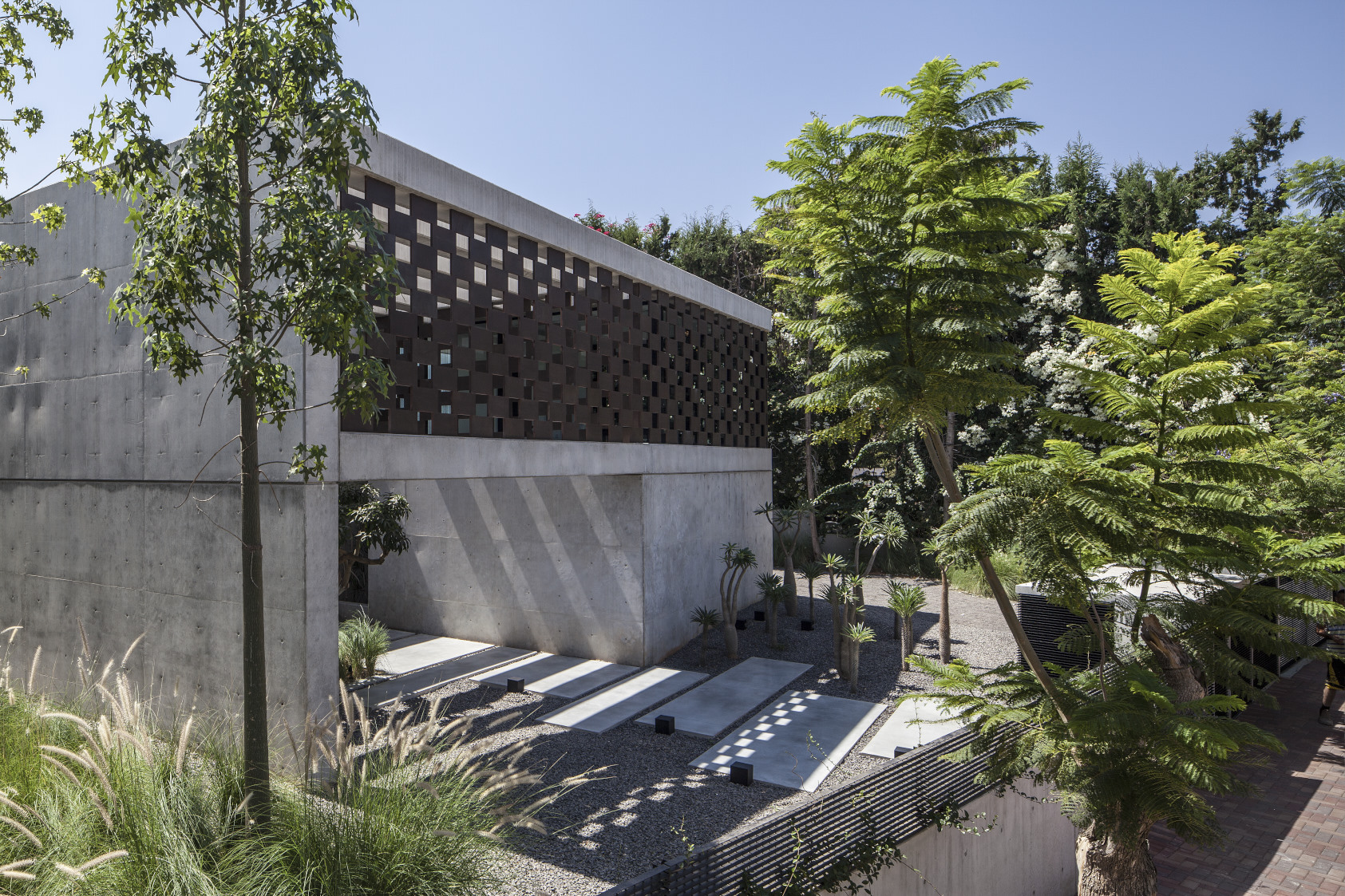 以色列阴影别墅丨Pitsou Kedem Architects-14