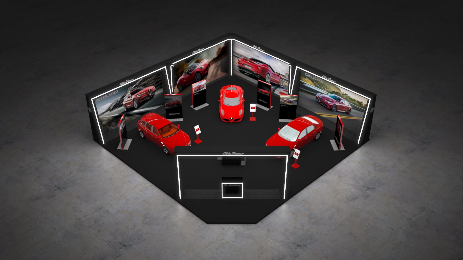 ALFA ROMEO @EXCES Motor Show 2017-1