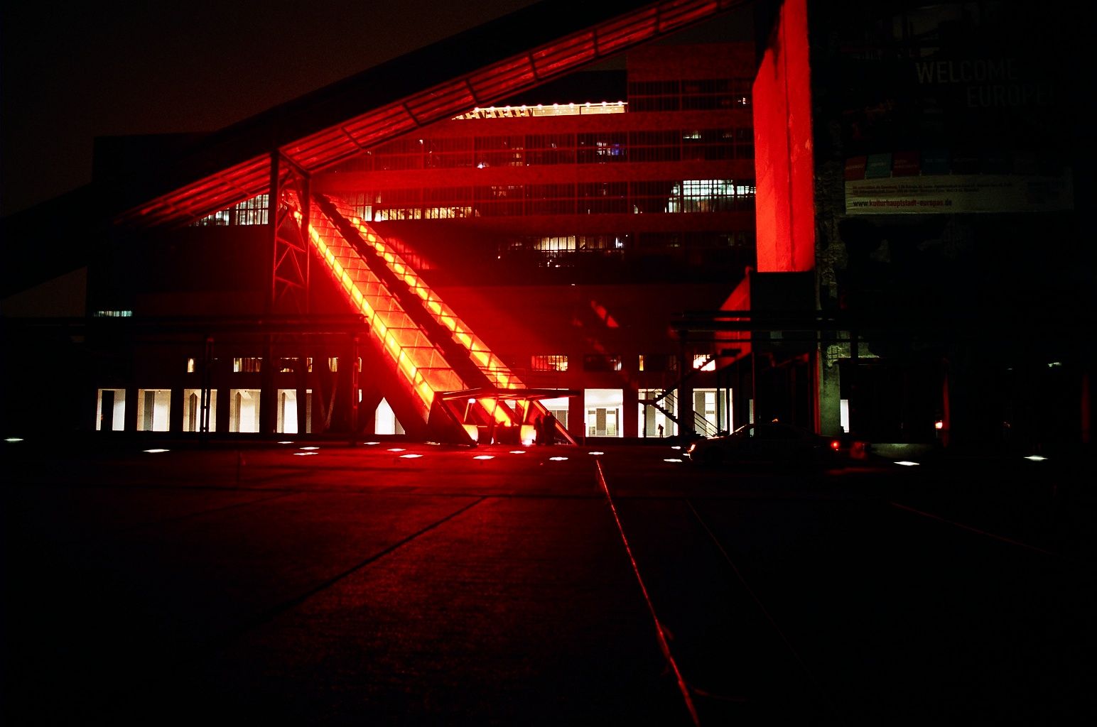 煤厂涅槃 · 世界文化遗产 Zollverein Kohlenwäsche 的现代新生-25