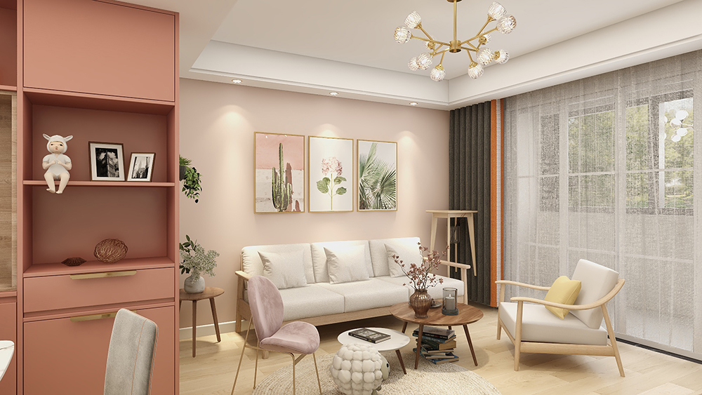 圣都家装丨少女的温馨小屋丨中国上海丨圣都家居装饰有限公司-7