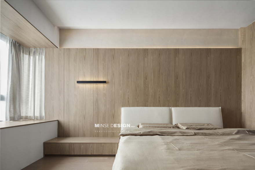 居住空间全案设计丨中国萍乡丨杭州民舍制作空间设计工作室-33