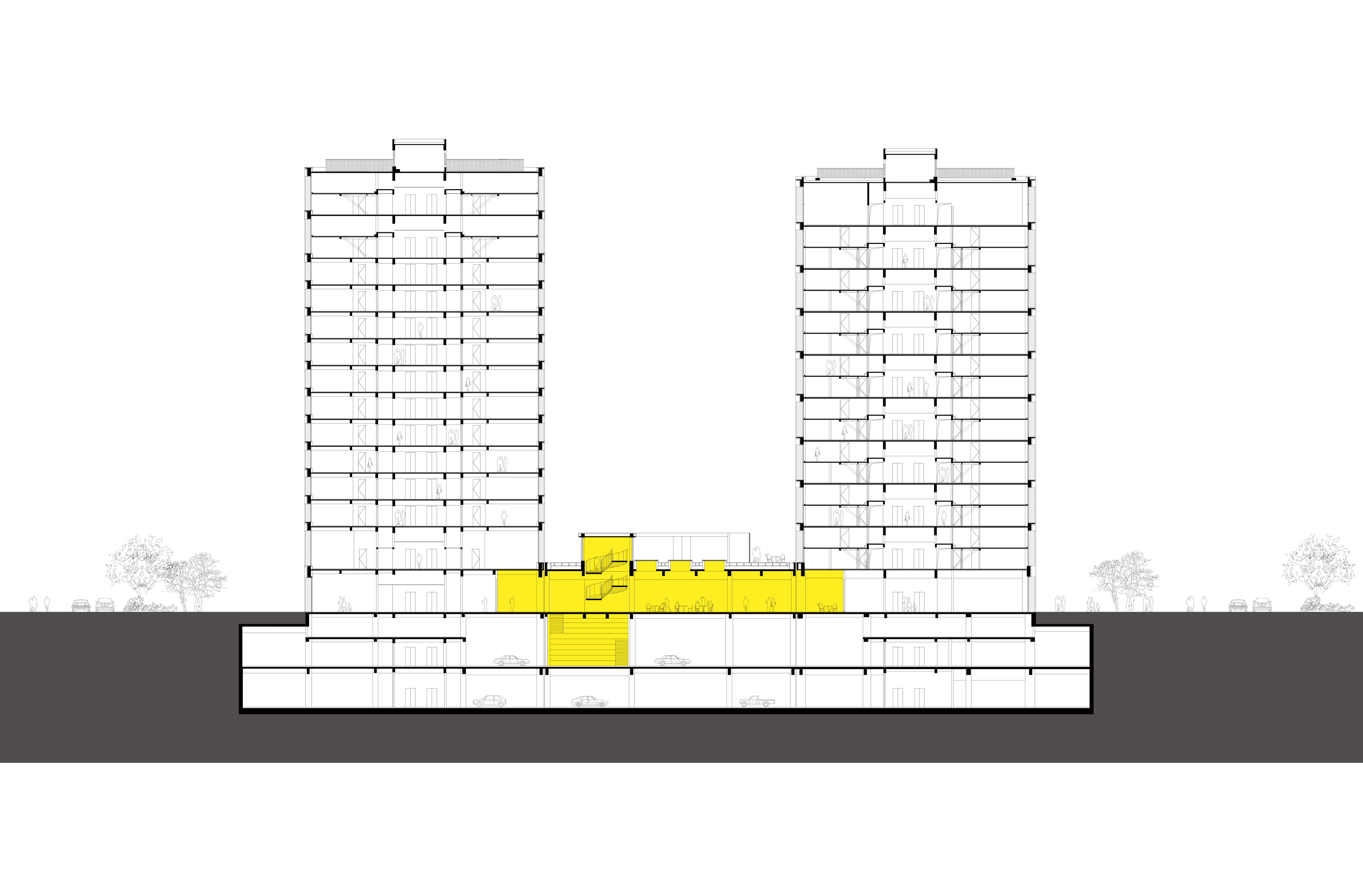 南京银城KinmaQ+社区丨中国南京丨UNIT ARCHITECT-89