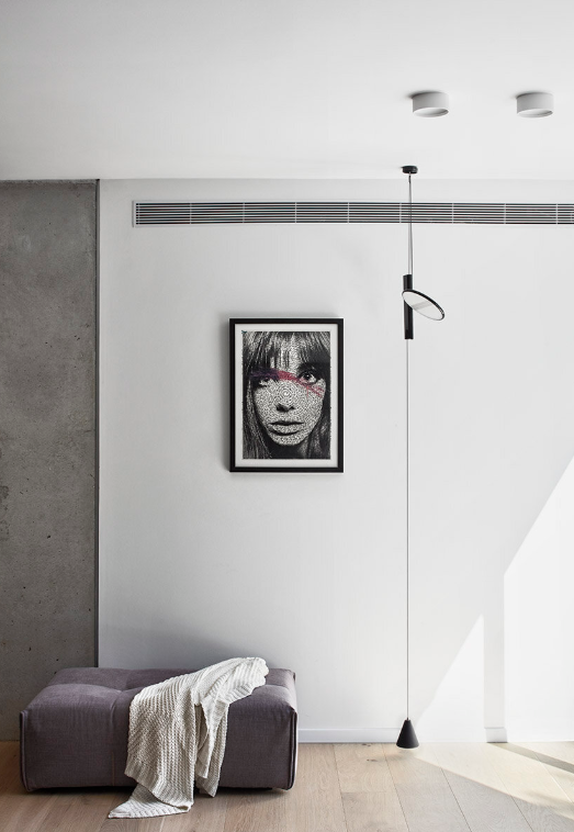 以色列简约住宅的宽敞魅力-3