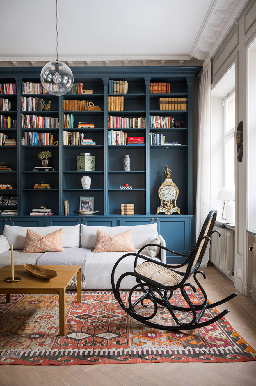 瑞典斯德哥尔摩优雅公寓-7