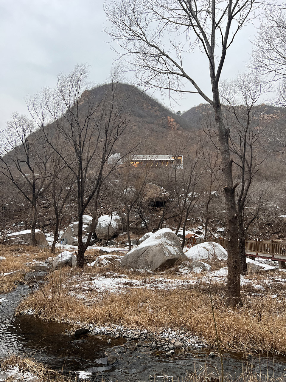 满栗台 · 重构画意的山地木构建筑丨中国北京丨神奇建筑研究室-166