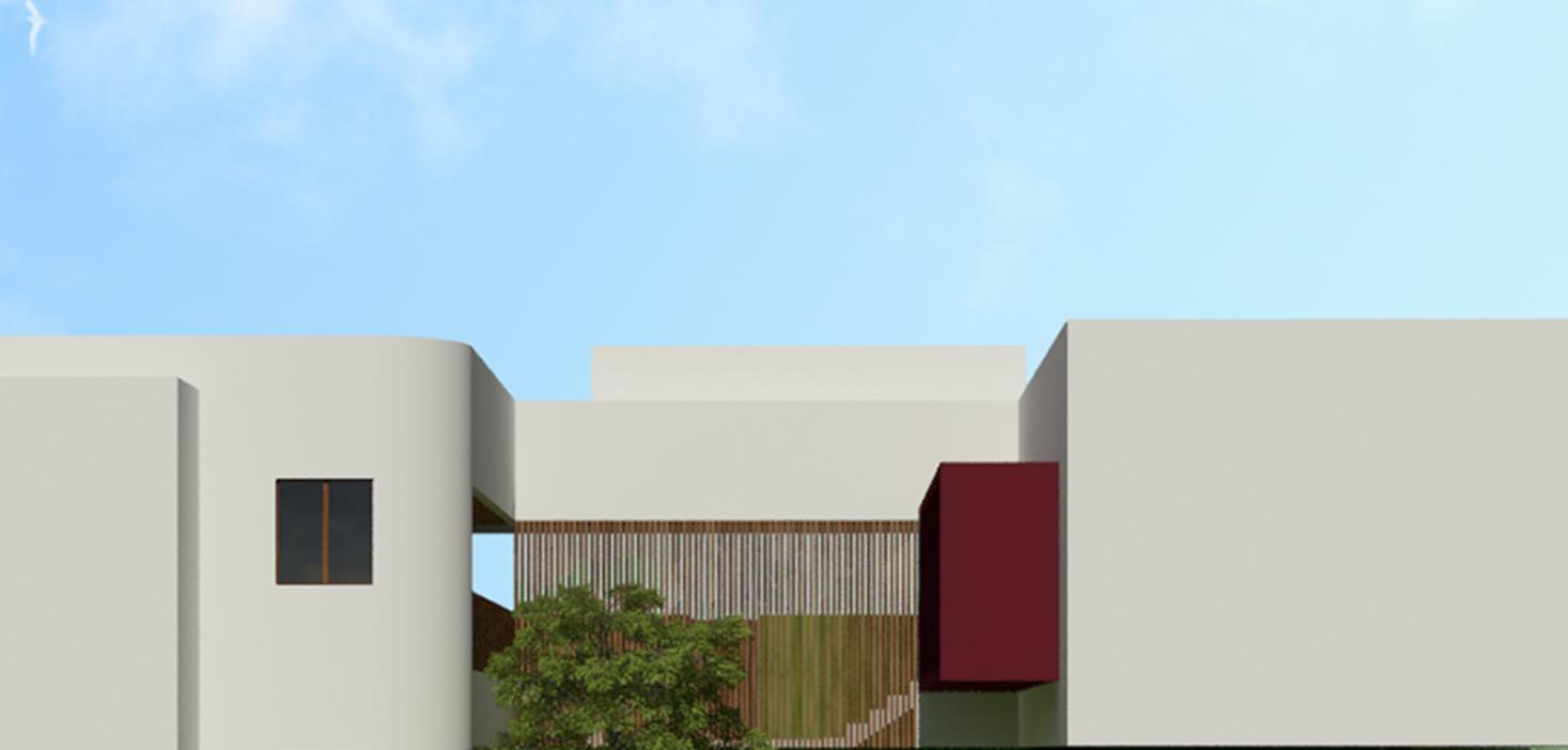 Casa 3 Encontros · 创新家庭共享空间设计-3