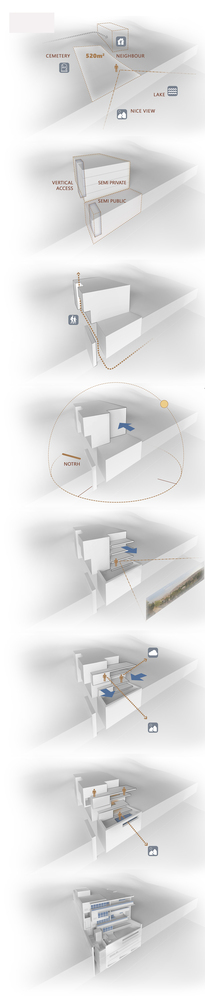 伊朗拉瓦桑的私密公寓设计-64