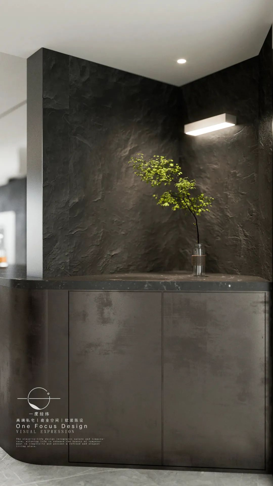 深圳意式优雅住宅丨中国深圳丨一度经纬-10