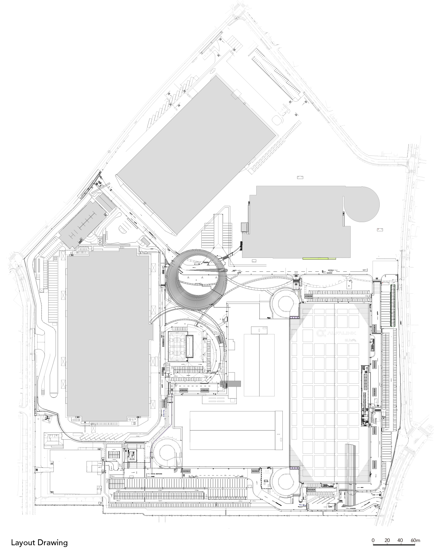 开放式枢纽：日本GLP ALFALINK相模原物流园区 / SAMURAI+竹中工务店-1